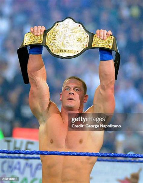 Wwe World Heavyweight Champion John Cena