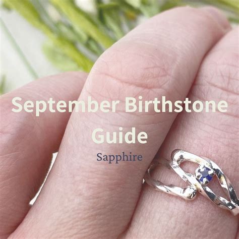 September Birthstone Guide – Mettle by Abby