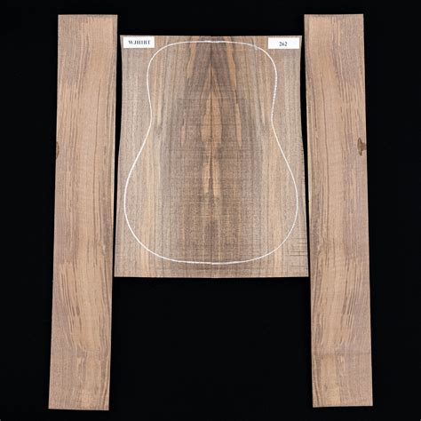 Claro Walnut Back + Side Set - 262 - StewMac
