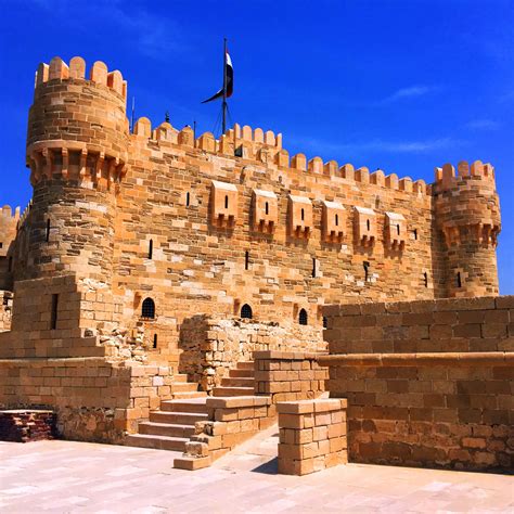 Citadel of Qaitbay - Alexandria - Egypt Vacation Tours