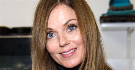 Geri Horner reveals she's 'never felt happier or more content' as she ...
