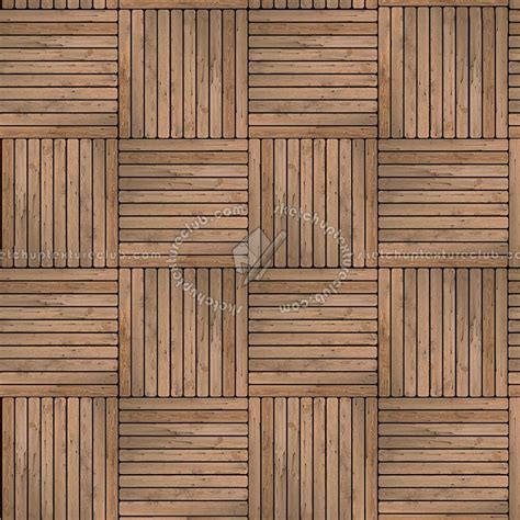 Wood Decking Texture Seamless 09207