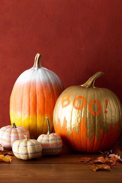 Painting Pumpkin Faces Ideas