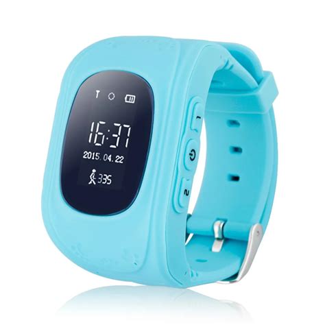 Q50 GPS Tracker Watch Wristwatch SOS Call Location Finder Locator ...