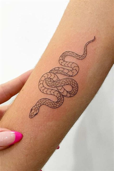 58 Exceptional Snake Tattoo Ideas for Daring and Confident Folks ...