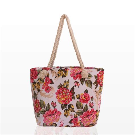Плажна Чанта На Цветя | Shoulder bag, Tote, Bags