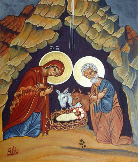 Geboorte van Christus – Liesbeth’s Iconen
