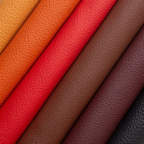 full grain cowhide leather sheets soft pebble texture diy craft