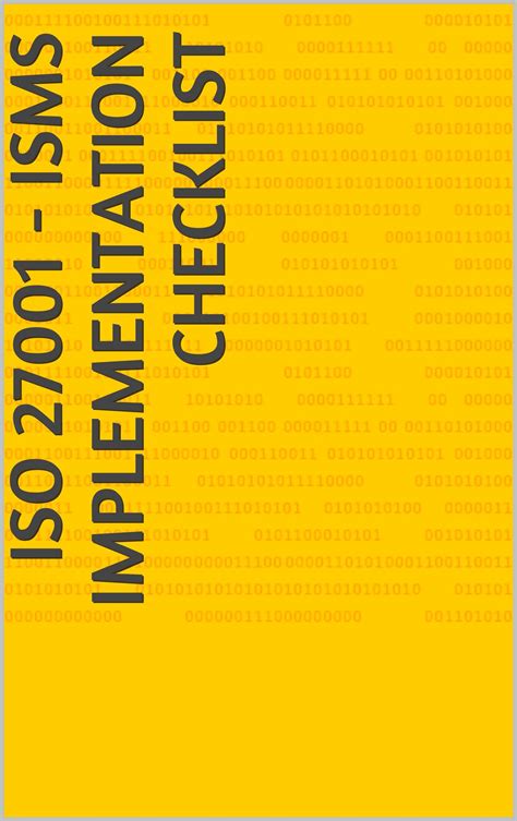 Iso 27001 Isms Handbook 8