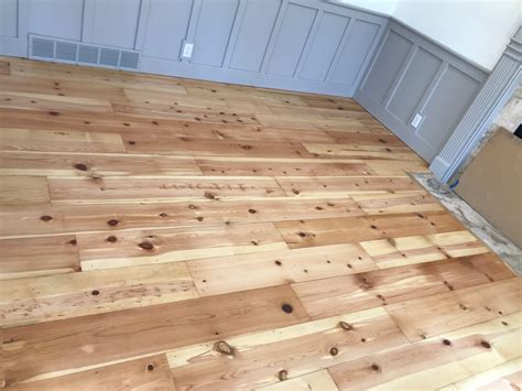 Refinish Pine Hardwood in Sandy