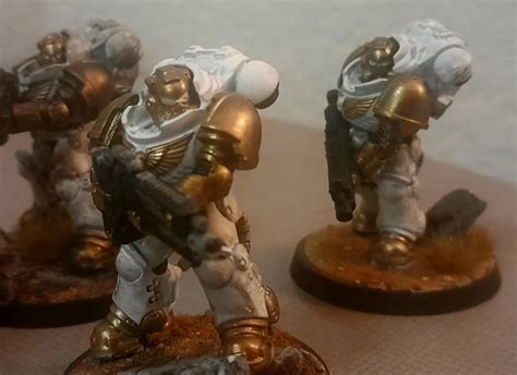 Heavy Intercessor Squad : r/spacemarines