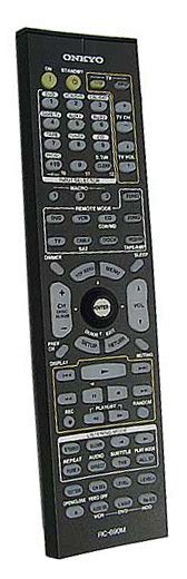 Afstandsbediening Onkyo rc-690m