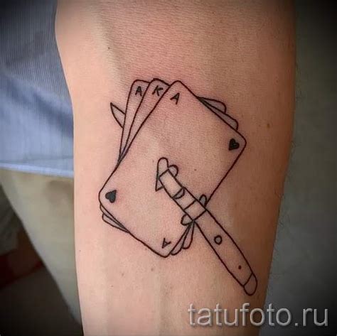 крутые простые тату - фото готовой татуировки 02092016 6134 tatufoto.ru ...