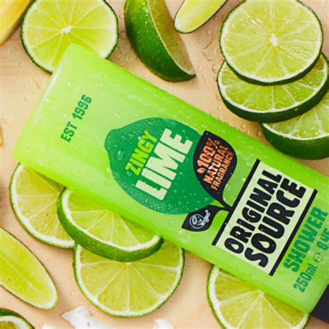 Original Source Lime Shower Gel | Original Source Netherlands