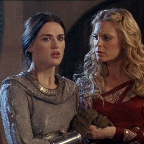 Katie McGrath (Morgana) & Emilia Fox (Morgause) | Katie mcgrath, Merlin ...