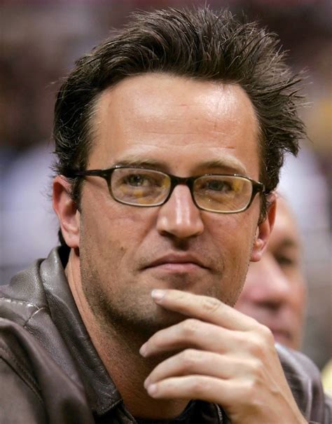 Matthew Perry...the “Friends” star who suffered from addiction and