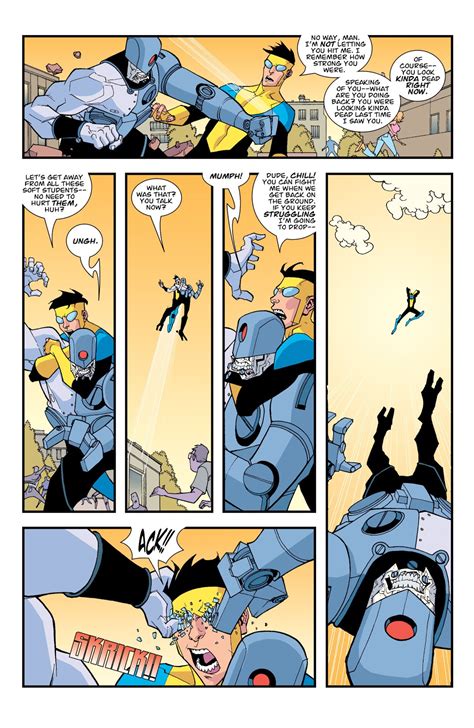 Invincible VS A Reanimen – Comicnewbies