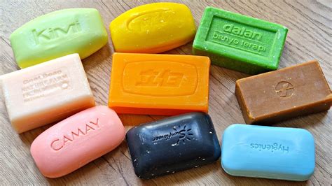 ASMR SOAP. 🧡💚💛Резка сухого мыла. Satisfying video🧡💚💛 - YouTube