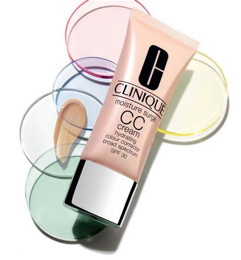 Новый СС-крем Clinique Moisture Surge CC Cream SPF 30 | 1BEAUTYNEWS.RU