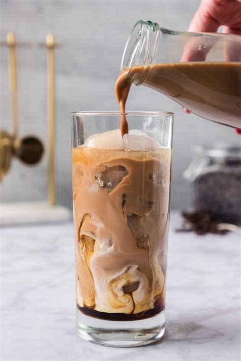 Spiked Iced Coffee - Amanda's Cookin' - Cocktails