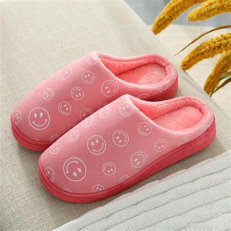 Slippers Full of Smiley Face for Women and Men | OSmile2