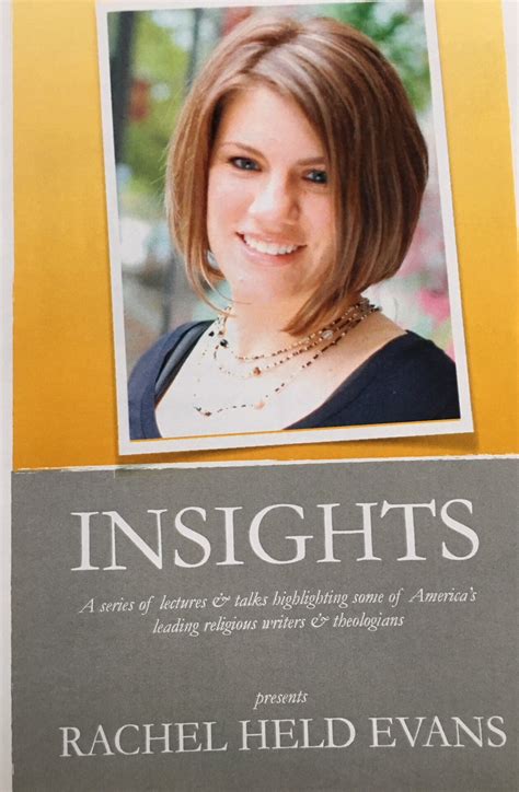 Rachel Held Evans talks about the Holy Spirit — Joanna Seibert