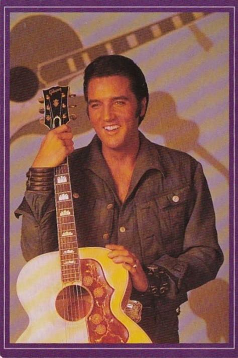 Elvis Presley With Favorite Guitar 1956 Gibson J-200 Topics ...