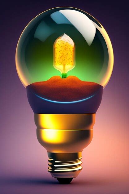 Premium AI Image | a designer website with lamp template logo