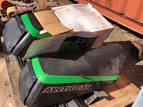 Arctic Cat Snowmobile Parts - Smith Sales Co. Auctioneers