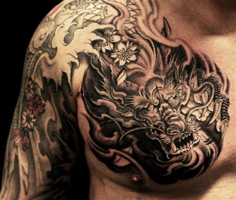 170 Dragon Tattoo sinnvolle Ideen & Inspirationen - Tattoo ideen ...