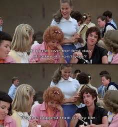 I love Rizzo!! And furthermore this is one of the best movies....ever Olivia Newton John ...