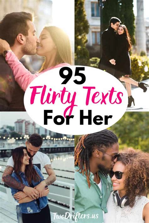 95 Flirty Texts for Her: Sweet Messages to Make Her Swoon | Two Drifters