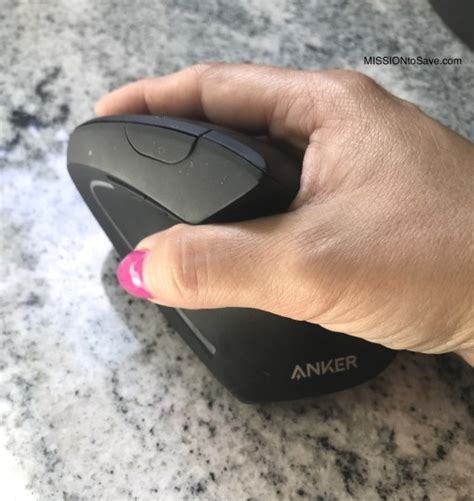 Price Drop on Anker Wireless Ergonomic Mouse - Mission: to Save