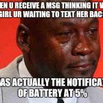 crying michael jordan Meme Generator - Imgflip