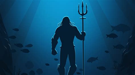 Aquaman Movie Poster Art Wallpaper,HD Superheroes Wallpapers,4k Wallpapers,Images,Backgrounds ...