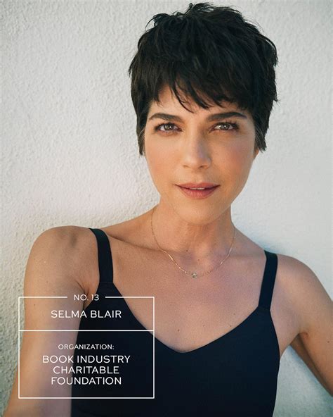 Selma Blair No Makeup