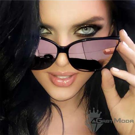 Дамски слънчеви очила Cat eye vintage - GabyModa