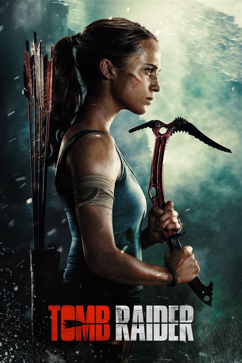 Tomb Raider (2018) - Posters — The Movie Database (TMDB)
