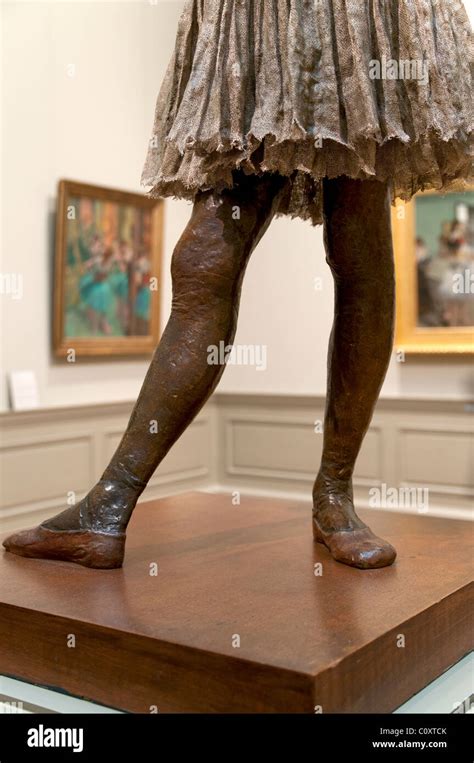 Detail: The Little Fourteen-Year-Old Dancer, Petite danseuse de ...