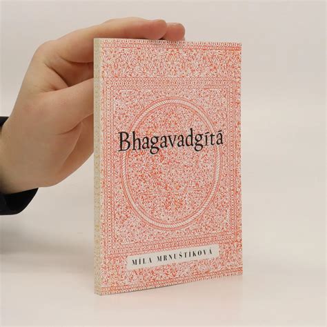 Bhagavadgítá a její cesty k bohu - Míla Mrnuštíková - knihobot.cz