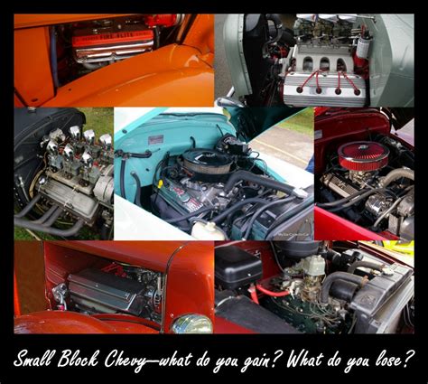 chevy engine   project