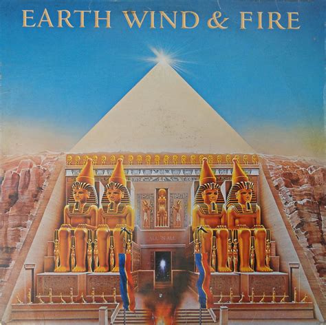 Earth Wind And Fire Album Covers