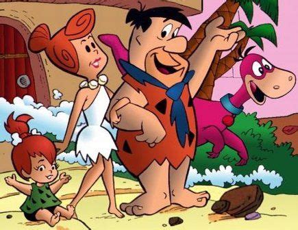 12 Pop Culture Cavemen (and Cavewomen) | Famous cartoons, Red head ...