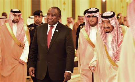 President Ramaphosa to pay a State Visit to Saudi Arabia | Central News ...