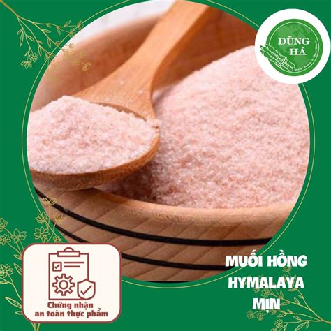 muoi hong himalaya tot cho suc khoe gia  nong san dung ha