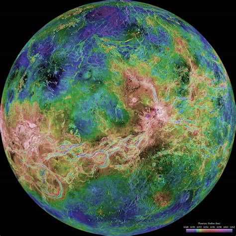 Photos de la planète Vénus ★ Planète Astronomie