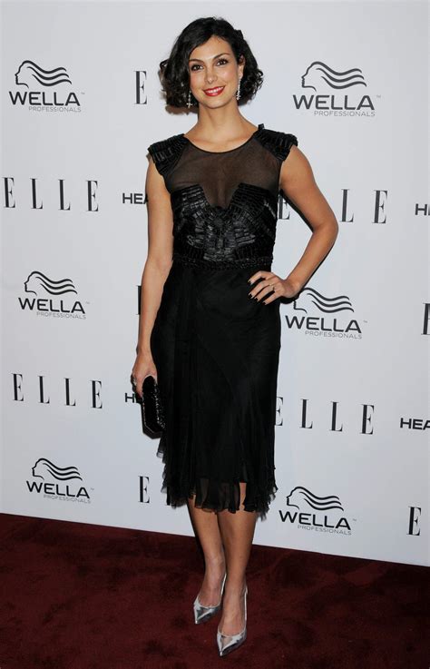 Morena Baccarin attends the ELLE's Women in Television Celebration at