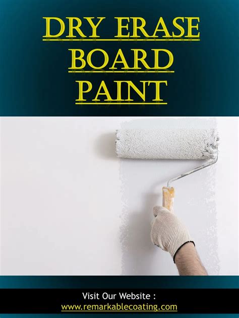 PPT - Dry Erase Board Paint PowerPoint Presentation, free download - ID:8038426