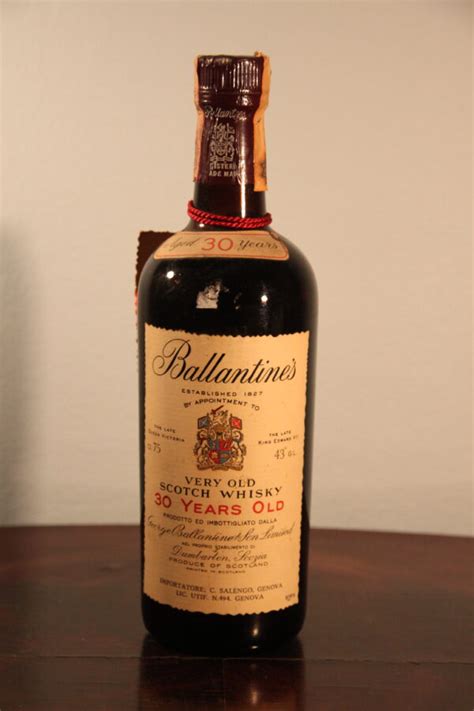 Ballantine's 30 Jahre Italian Import Scotch Whisky online