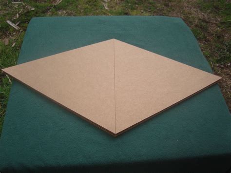 Cardboard Pyramid: the Giza Fold-up Cardboard Pyramid - Etsy